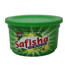 Safisha Dish Washing Paste Lime 500g